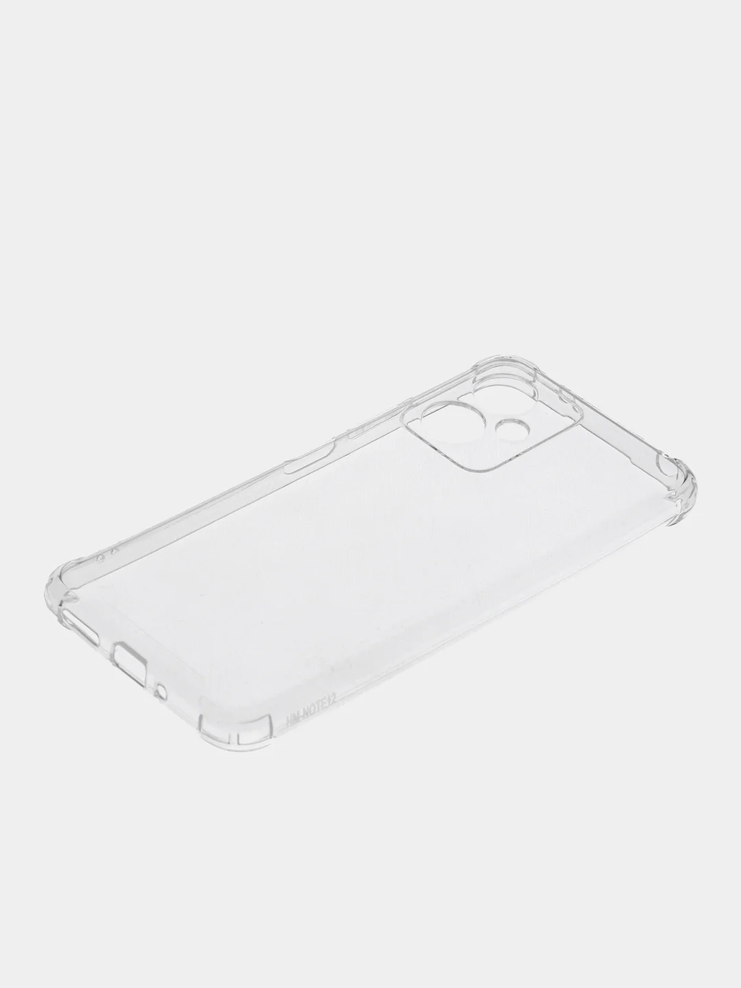 Прозрачный чехол Xiaomi Redmi Note 12 (Сяоми Редми Нот 12) прозрачный, силиконовый, противоударный
