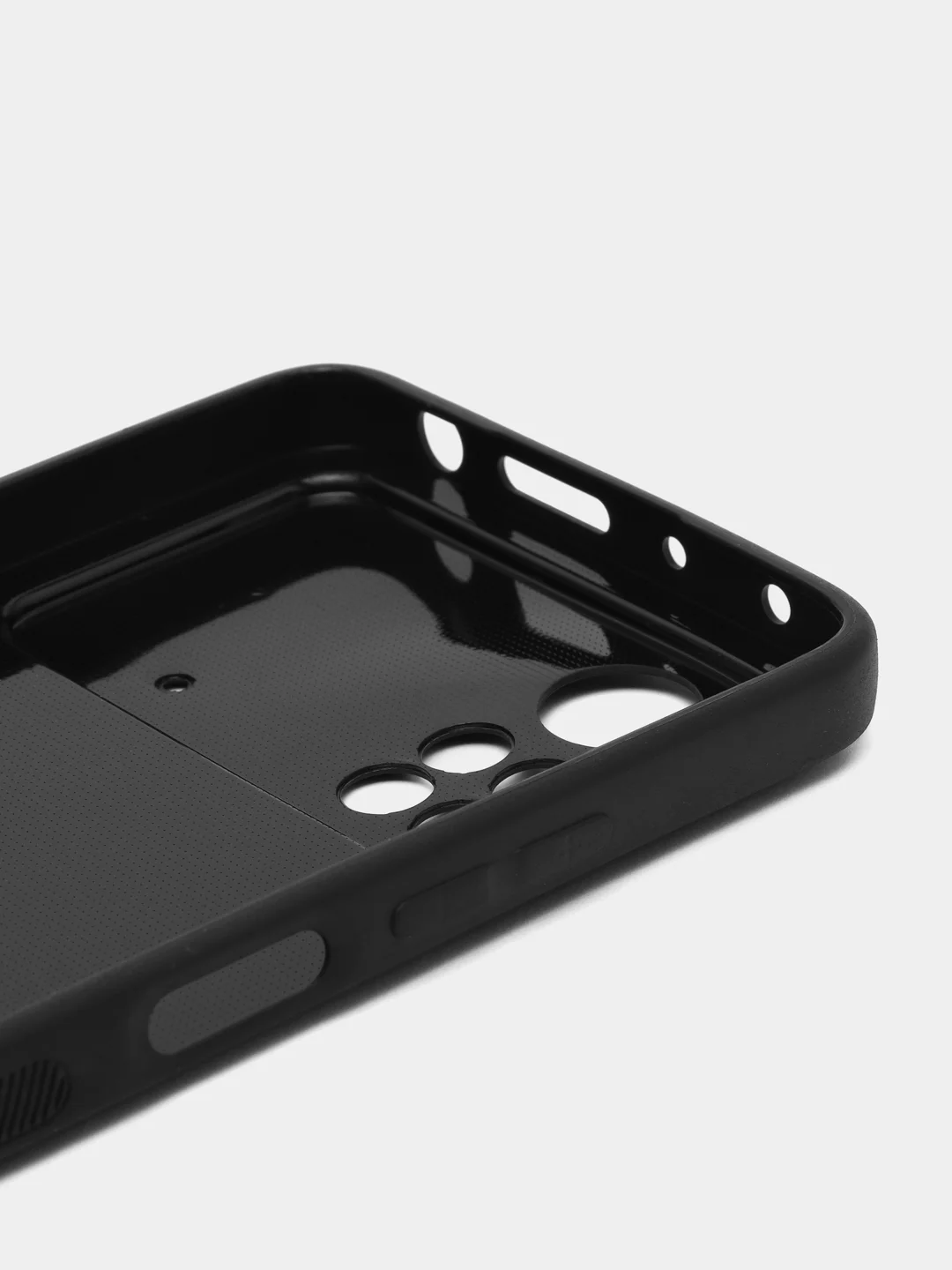 Черный чехол силиконовый Xiaomi Poco X4 Pro Сяоми Поко Х4 Про