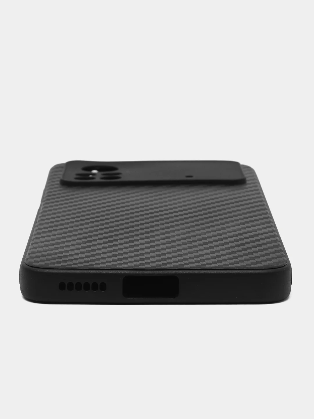Черный чехол силиконовый Xiaomi Poco X4 Pro Сяоми Поко Х4 Про