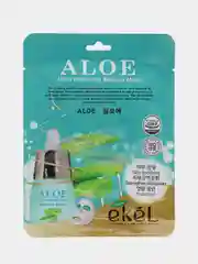 Тканевая маска с экстрактом алоэ Ekel Aloe Ultra Hydrating Essence Mask