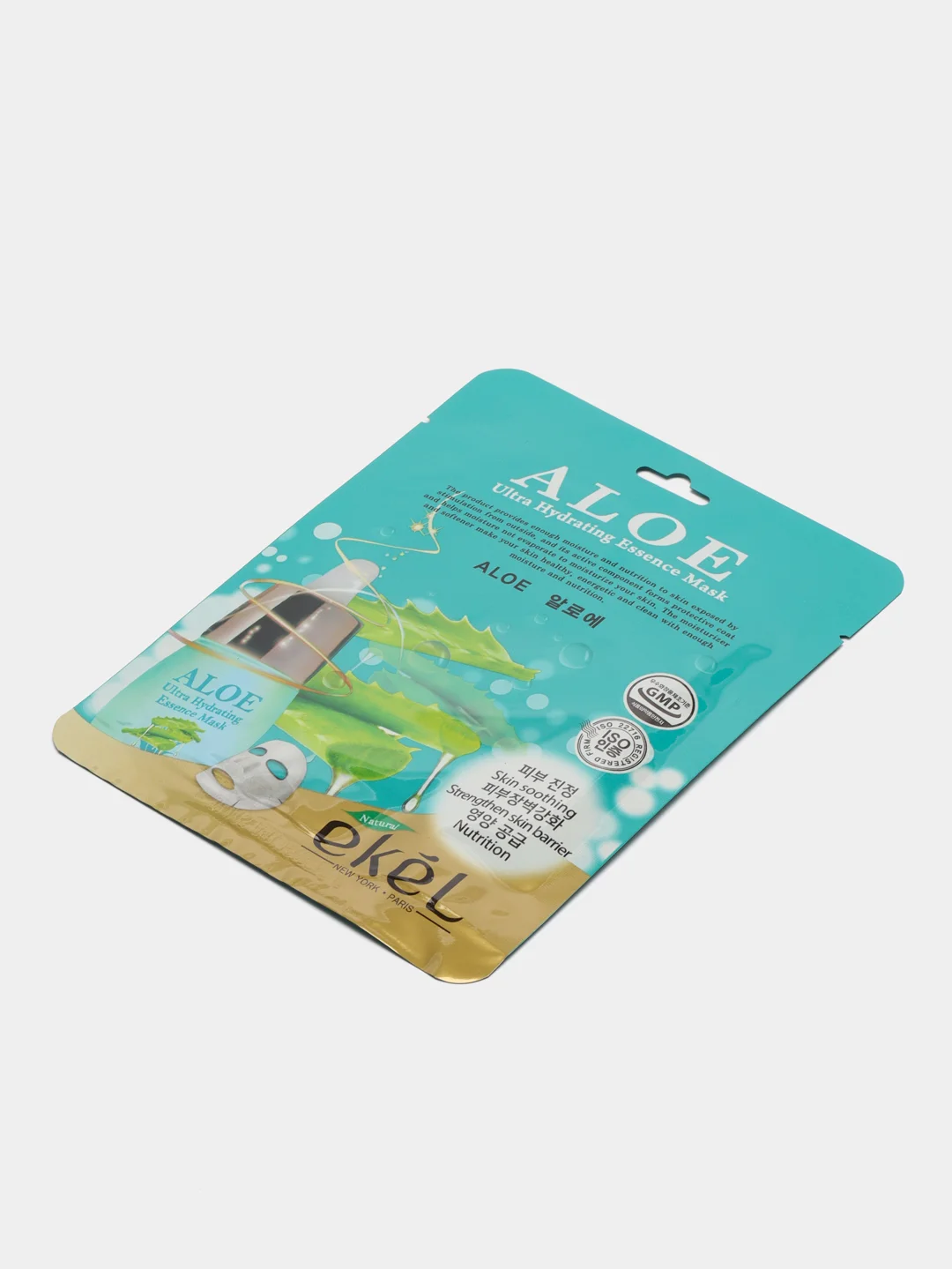 Тканевая маска с экстрактом алоэ Ekel Aloe Ultra Hydrating Essence Mask