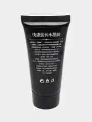 Бежевый акригель для наращивания ногтей для маникюра и педикюра