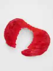 Красный крылья из перьев Ангел/ Демон, размер 60*40 см