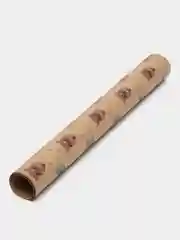 Хаки бумага упаковочная подарочная, крафт, 50 х 70 см (16видов)