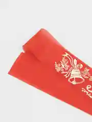 Алый лента "Выпускник" шелк