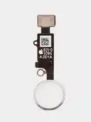 Белый кнопка Home для iPhone 5S, SE, 6, 6S Plus, 7 Plus, 8 Plus, SE 2020 с толкателем и шлейфом