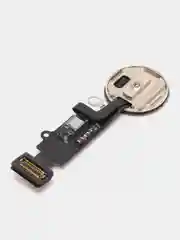 Белый кнопка Home для iPhone 5S, SE, 6, 6S Plus, 7 Plus, 8 Plus, SE 2020 с толкателем и шлейфом