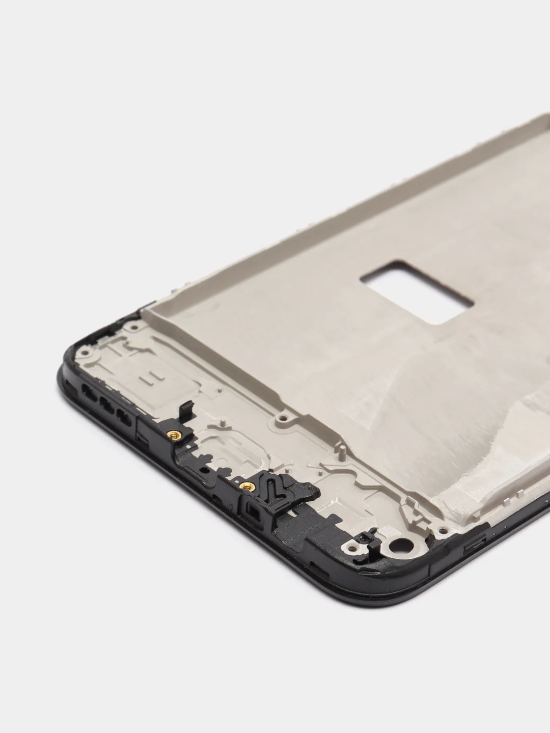 Черный рамка дисплея для Oppo A53 A54 A15 A16 A5