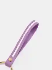 Фиолетовый брелок для ключей, с героями мультиков