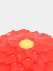 Подарочное фигурное мыло "Георгин красный", ручная работа