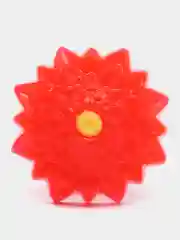 Подарочное фигурное мыло "Георгин красный", ручная работа