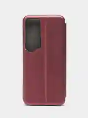 Бордовый чехол-книжка Zibelino Book для Tecno Pova Neo 2