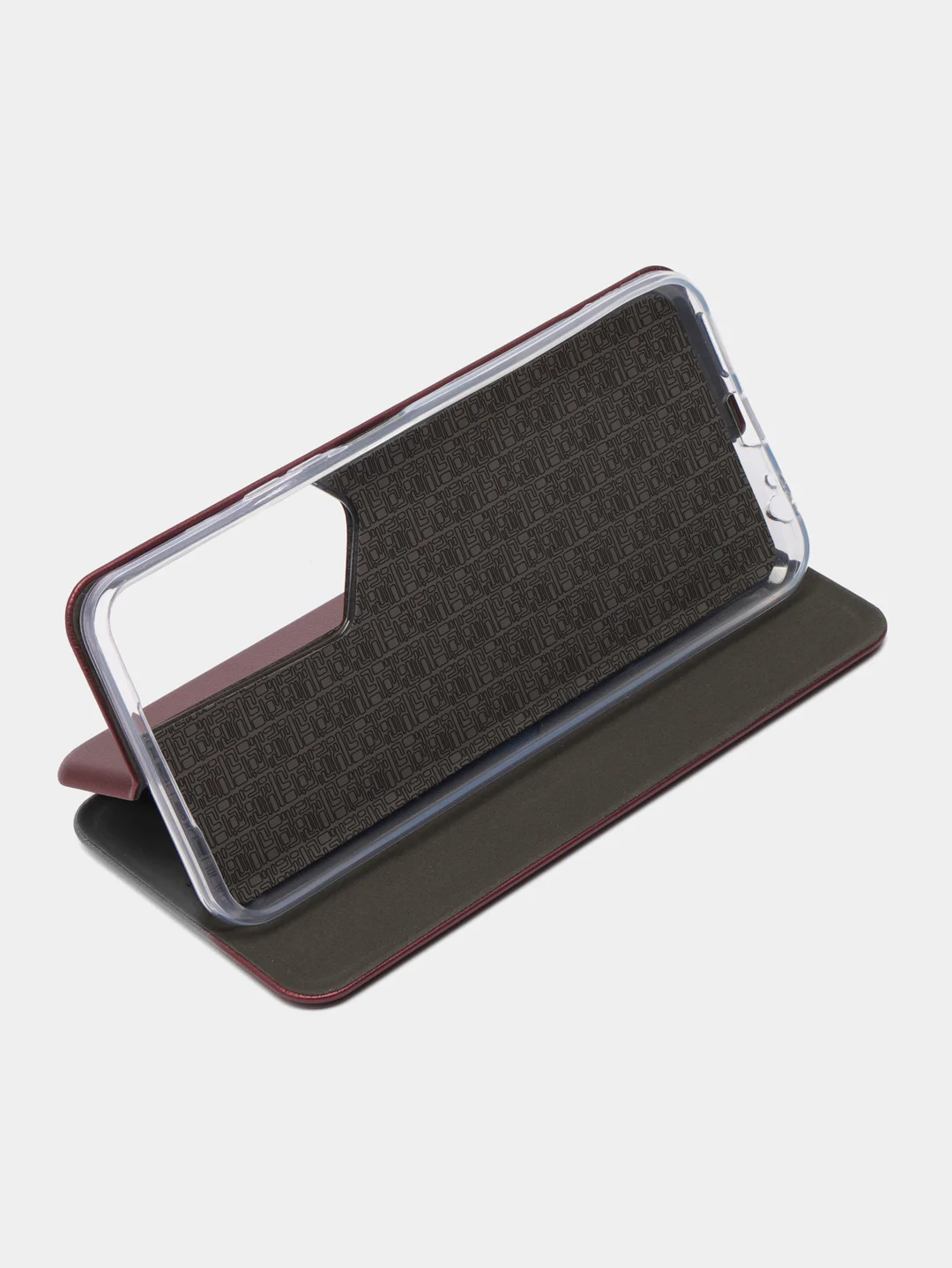 Бордовый чехол-книжка Zibelino Book для Tecno Pova Neo 2