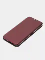 Бордовый чехол-книжка Zibelino Book для Tecno Pova Neo 2