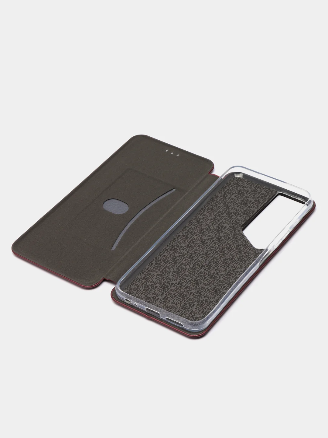 Бордовый чехол-книжка Zibelino Book для Tecno Pova Neo 2