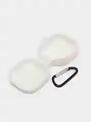 Белый чехол для Samsung Galaxy Buds Live / Pro
