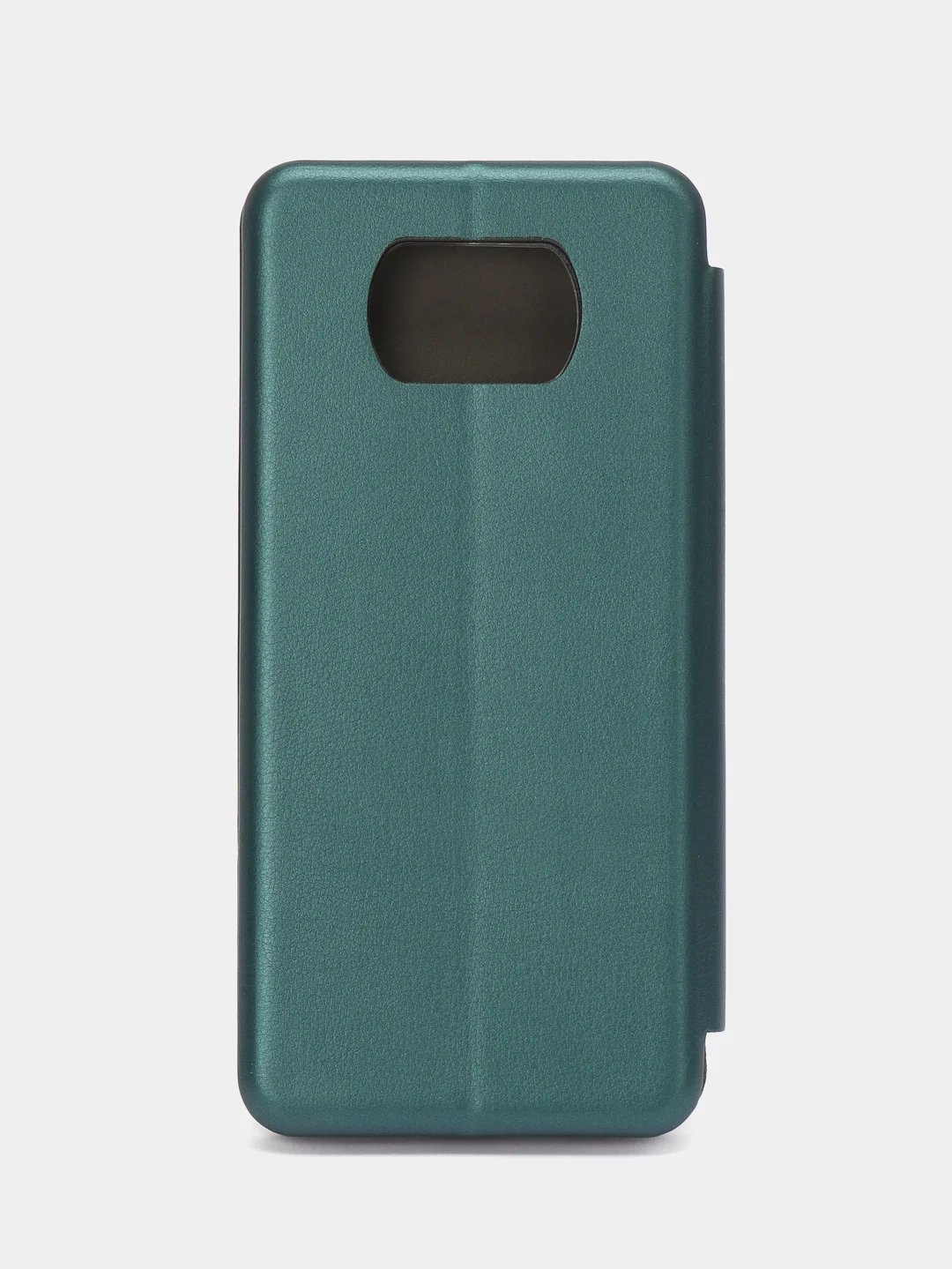 Зеленый чехол-книжка для Xiaomi Poco X3 (NFC), Poco X3 Pro (Сяоми Поко Х3, Поко Х3 Про)