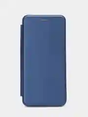 Синий чехол-книжка для Huawei Honor X8 (Хуавей Хонор Х8)