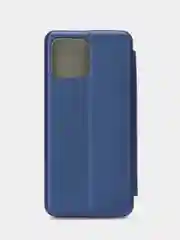 Синий чехол-книжка для Huawei Honor X8 (Хуавей Хонор Х8)