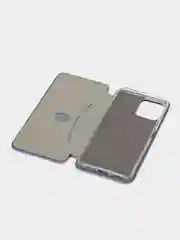 Синий чехол-книжка для Huawei Honor X8 (Хуавей Хонор Х8)