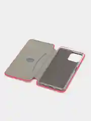 Красный чехол-книжка для Huawei Honor X8 (Хуавей Хонор Х8)