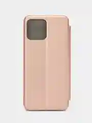Розовый чехол-книжка для Huawei Honor X8 (Хуавей Хонор Х8)