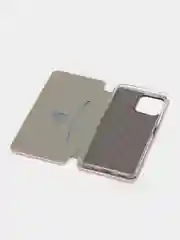 Розовый чехол-книжка для Huawei Honor X8 (Хуавей Хонор Х8)