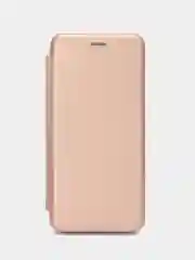Розовый чехол-книжка для Huawei Honor X8 (Хуавей Хонор Х8)