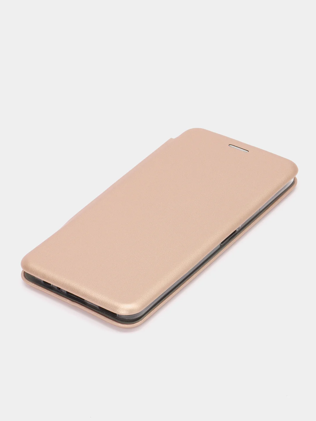 Розовый чехол-книжка для Huawei Honor X8 (Хуавей Хонор Х8)
