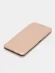 Розовый чехол-книжка для Huawei Honor X8 (Хуавей Хонор Х8)