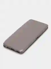 Серый чехол-книжка для Huawei Honor X8 (Хуавей Хонор Х8)