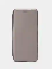 Серый чехол-книжка для Huawei Honor X8 (Хуавей Хонор Х8)