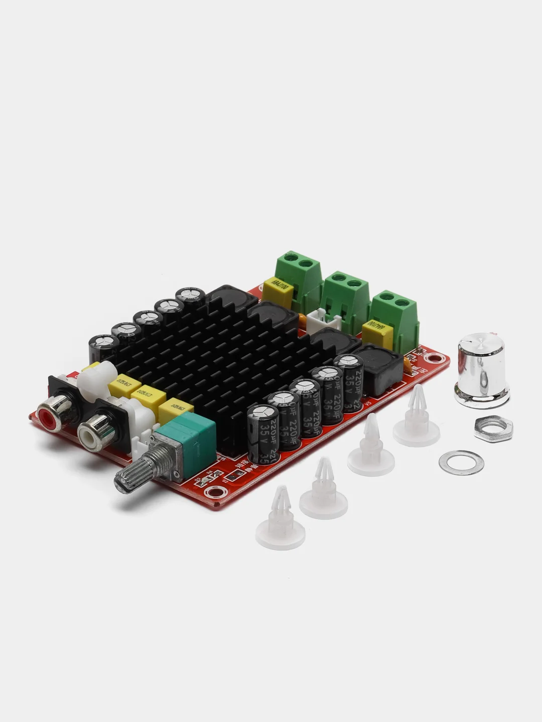 Высокомощный цифровой усилитель XH-M510, плата TDA7498 за 1002 ₽ купить ...