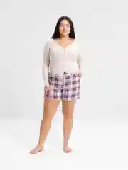 Алый шорты домашние Оnstyle, хлопок 100%