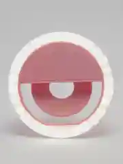 Розовый селфи кольцо, LED подсветка, светодиодная лампа для телефона