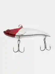 Красный виб-раттлин (vib-rattlin), 12 г, 75 мм