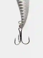 Красный виб-раттлин (vib-rattlin), 12 г, 75 мм