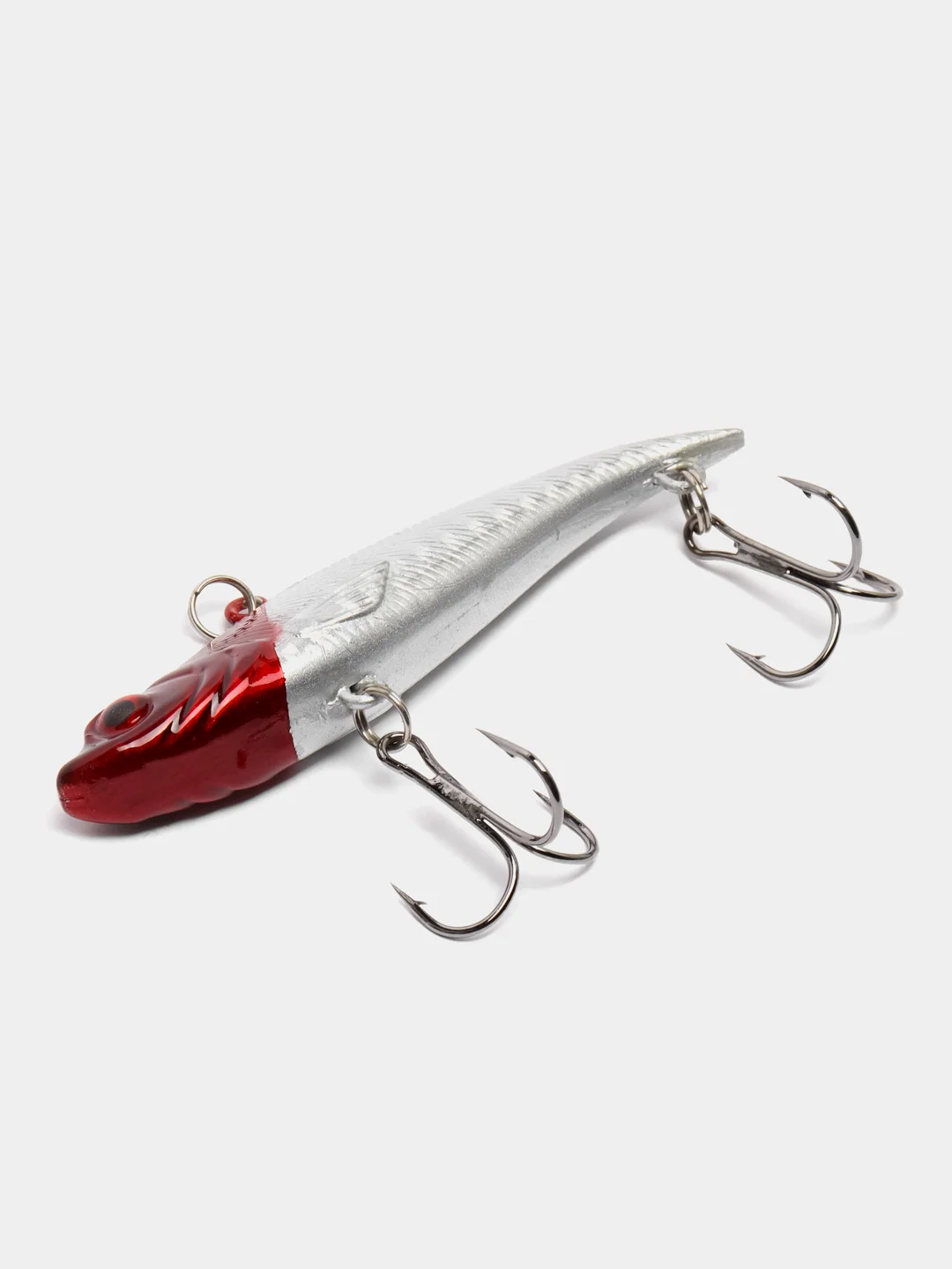 Красный виб-раттлин (vib-rattlin), 12 г, 75 мм