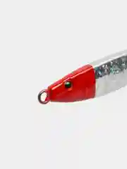 Красный блесна на судака с тройным крючком/пилькер с мушкой/фосфор/виб 15 г, 20 г