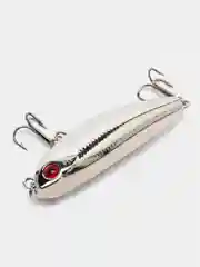 Серебряный виб-раттлин (vib-rattlin), 5 г, 50 мм