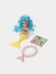 Игрушка-сюрприз "Сердце океана", кукла с браслетом и наклейками
