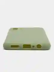 Оливковый чехол для Samsung Galaxy A04, силиконовый, черный, матовый