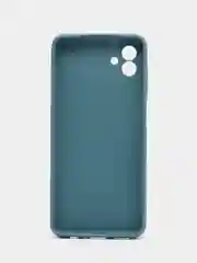 Морской чехол для Samsung Galaxy A04, силиконовый, черный, матовый