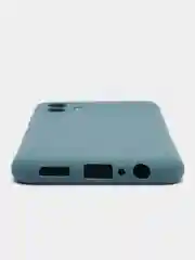 Морской чехол для Samsung Galaxy A04, силиконовый, черный, матовый