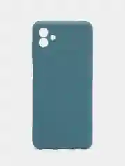 Морской чехол для Samsung Galaxy A04, силиконовый, черный, матовый