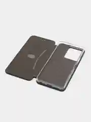 Черный чехол-книжка Vivo Y35 4G 2022 / Y22 / Виво у35 4г 2022 / у22