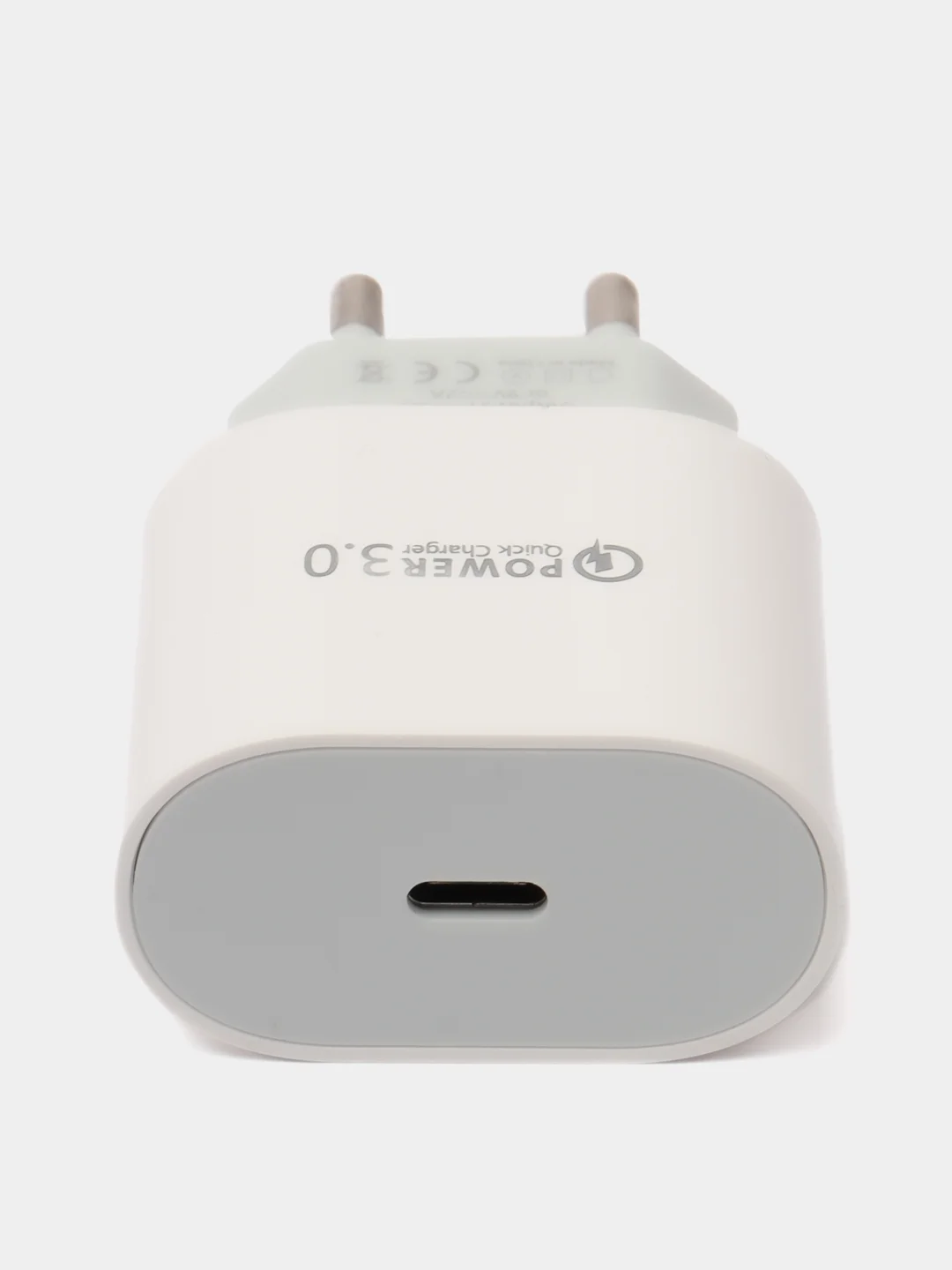 Блок питания для iPhone (Айфон), с Type-C, быстрая зарядка 20W