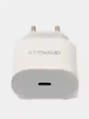 Блок питания для iPhone (Айфон), с Type-C, быстрая зарядка 20W