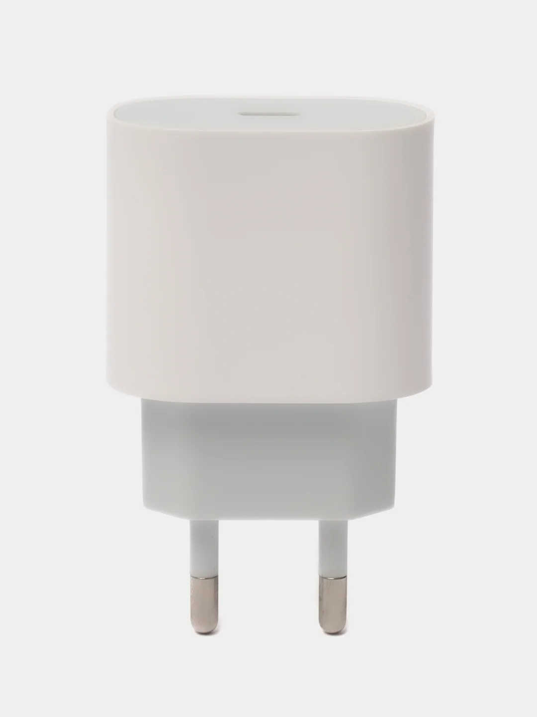 Блок питания для iPhone (Айфон), с Type-C, быстрая зарядка 20W