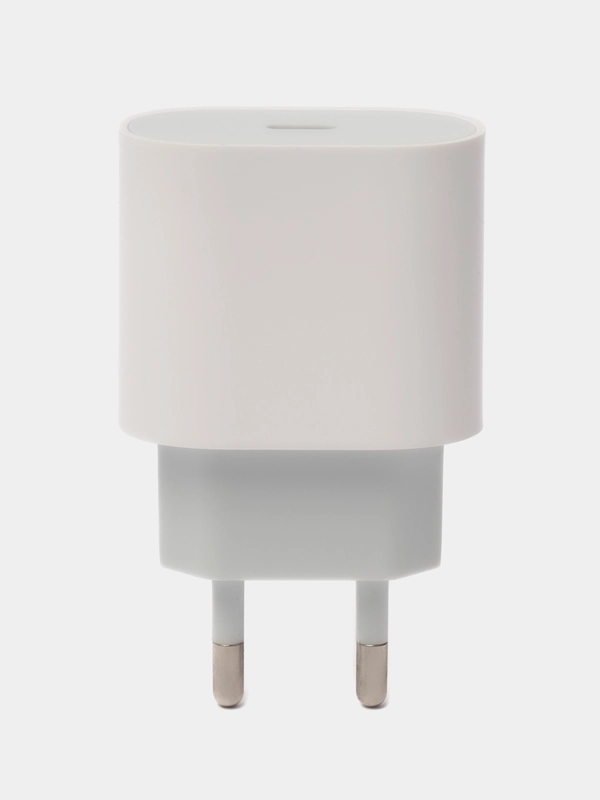 Блок питания для iPhone (Айфон), с Type-C, быстрая зарядка 20W